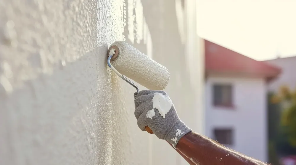 Peinture façades à Vitrolles